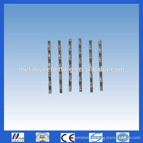 Flat Wire Fiber Wavy Steel Fiber